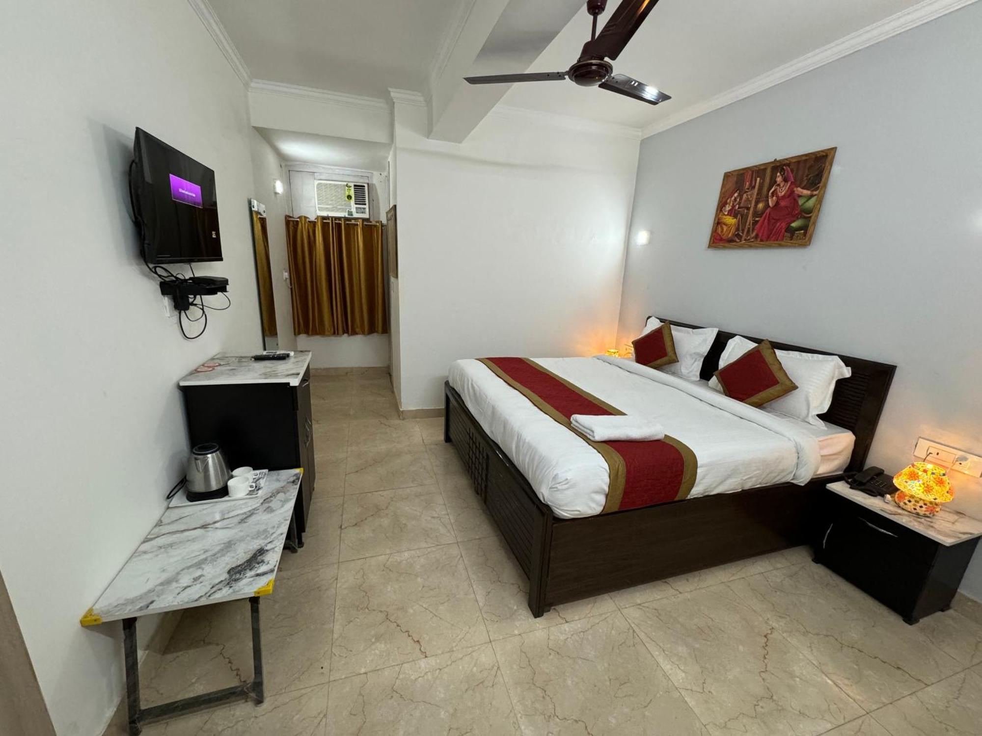 Airport Hotel Annexe Nové Dillí Exteriér fotografie