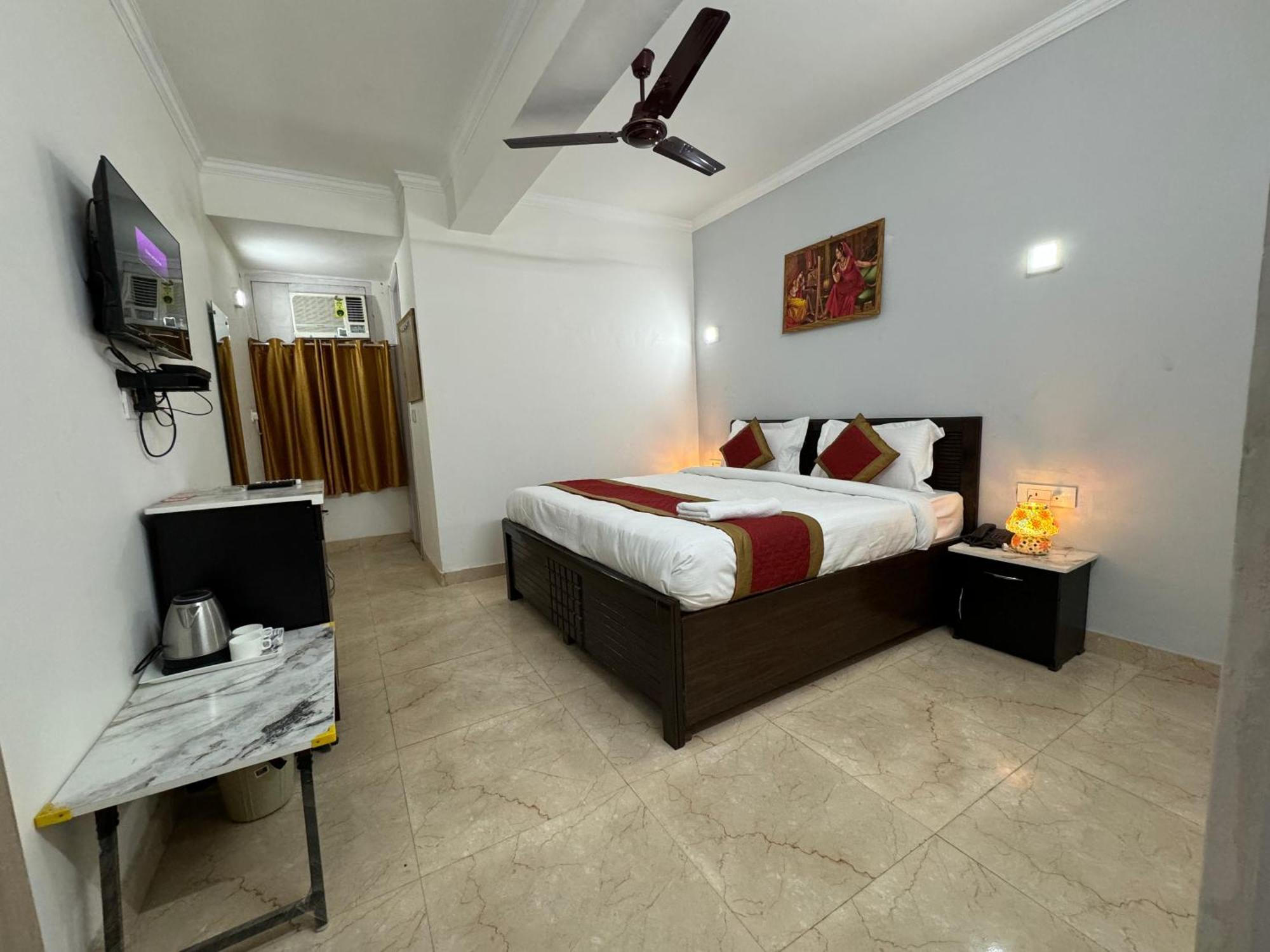 Airport Hotel Annexe Nové Dillí Exteriér fotografie
