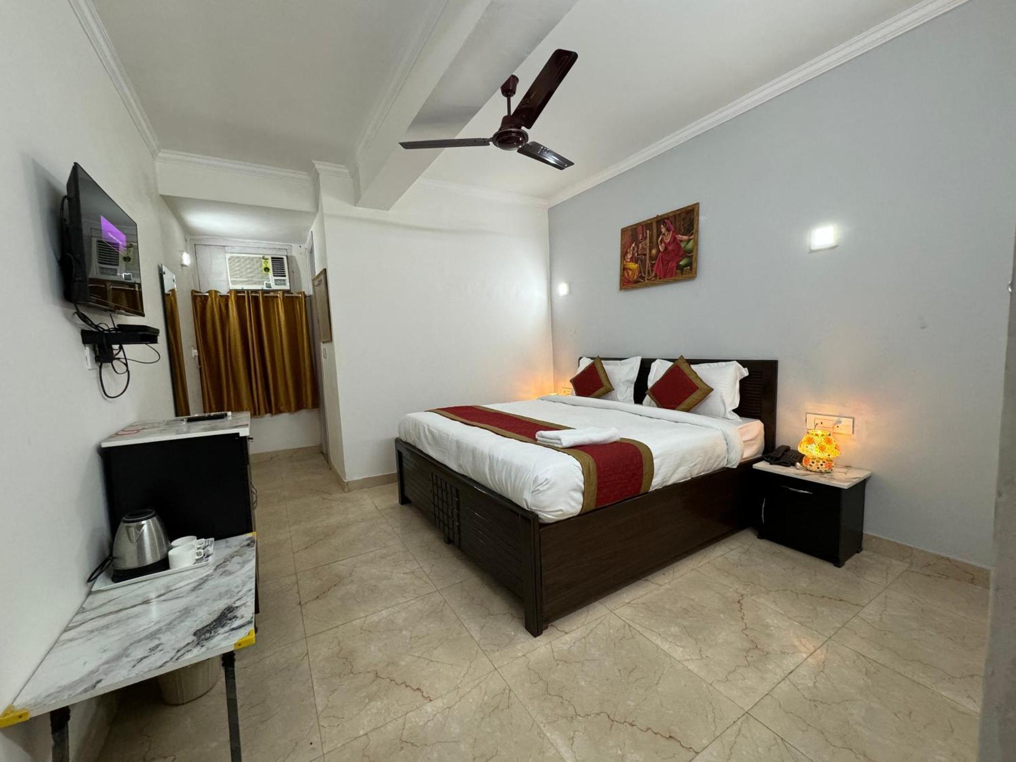 Airport Hotel Annexe Nové Dillí Exteriér fotografie